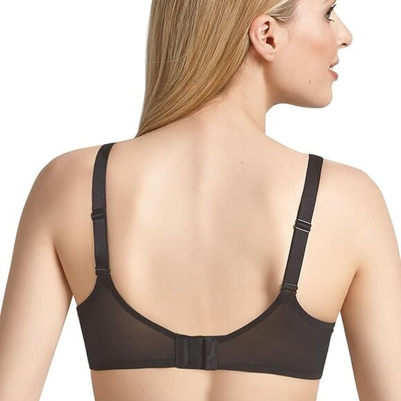 NWT Anita / 40H / NURSING / Black Lace Bra - Picture 3 of 9